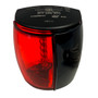 Hella Marine NaviLED PRO Port Navigation Lamp, 3NM, Red Lens, Black Housing, 9-33V DC, IP67, Pre-Wired 2.5m Tinned Cable