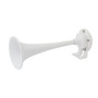Marinco - White Epoxy Coated Single Trumpet Mini Air Horn