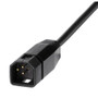 Humminbird - Dual Spectrum CHIRP Trolling Motor Transducer - With Temp, For HELIX
