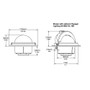 Ritchie - Voyager Compass - Flush Mount, Black