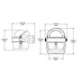 Ritchie - Angler Compass - Bracket Mount, Gray