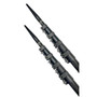 Lee's Tackle - Telescoping Carbon Fiber 26' Outrigger Poles - For Sidewinder Mount - Apollo Lighting