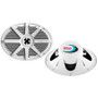 Boss Audio - 6" x 9" Speaker - White, 350W
