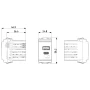 Vimar Idea Series USB Supply Unit, 5V, 120-240V, 1 Module