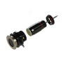 UWL - QTS 100 Low Voltage Underwater Light - Titanium, Flush Mount