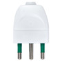 Vimar Supernova S17 2P+E Axial Plug, 16A, 250V, IP20