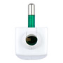 Vimar Supernova SPA17 Flat Plug, Italian Standard, 2P+E, 16A, 250V, 90 Degree Cable Entry
