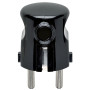 Vimar Supernova S31 German/French 2P+E Plug, 16A, 250V, 90 Degree Cable Entry, IP20