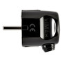 Vimar Supernova S31 German/French 2P+E Plug, 16A, 250V, 90 Degree Cable Entry, IP20