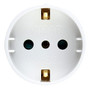 Vimar Sicury S17 to P30 Socket Adapter, 2P+E, 16A, 250V, 1500W