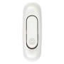 Vimar Line-End Pushbutton, For Flat Cable, 1P NO, 2[16]A, 250V, White