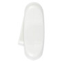 Vimar Line-End Pushbutton, For Flat Cable, 1P NO, 2[16]A, 250V, White