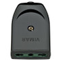 Vimar Supernova Series 2P+E P17/11 Axial Socket Outlet, 16A, 250V, IP20, Screw Terminal, Halogen-Free Thermoplastic - Apollo Lighting