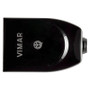 Vimar Supernova Series 2P+E P17/11 Axial Socket Outlet, 16A, 250V, IP20, Screw Terminal, Halogen-Free Thermoplastic