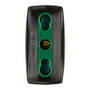 Vimar Supernova Series 2P+E P17/11 Axial Socket Outlet, 16A, 250V, IP20, Screw Terminal, Halogen-Free Thermoplastic