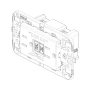 Vimar Neve Up Dual USA GFCI Outlet, 2P+E, 15A, 125V, 60Hz, 3-Module