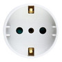 Vimar SICURY S11 to P30 Socket Adapter, 250V, 10A Plug, 16A Outlet