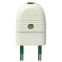 Vimar SICURY 2P 10A Axial Plug, Italian Standard S10, 250V