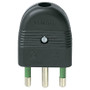 Vimar Mille Series 2P+E 16A Axial Plug, Italian S17, 250V, IP20