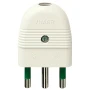 Vimar Mille Series 2P+E 16A Axial Plug, Italian S17, 250V, IP20
