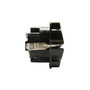 Vimar - SICURY Series - Universal Outlet Insert - 16A, 250V, Black - Apollo Lighting