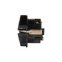 Vimar - SICURY Series - Universal Outlet Insert - 16A, 250V, Black - Apollo Lighting