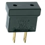 Vimar SICURY 2P USA Adaptor P10 Outlet, 15A, 125V, 1500W