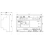 Vimar By-me Plus DIN Rail Supply Unit, 120-230V AC, 29V DC, 1280mA, Decoupling Coil, 8 Modules