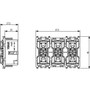 Vimar By-me Plus 6-Button Home Automation Control, 3-Module, RGB LED