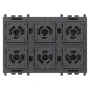 Vimar By-me Plus 6-Button Home Automation Control, 3-Module, RGB LED