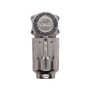Vimar Coaxial TV-RD-SAT Male Connector, 90 Degree Elbow, 75 Ohm, RG59, White Finish