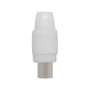 Vimar Coaxial TV-RD-SAT Female Axial Connector, RG59, 75 Ohm - Apollo Lighting