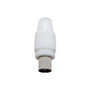 Vimar Coaxial TV-RD-SAT Female Axial Connector, RG59, 75 Ohm