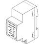 Vimar By-me Plus Line Coupler, 29V Nominal Supply, DIN Rail TH35, Electrical Isolation, Message Filtering