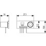 Vimar LPG Detector Replacement Sensor, For Gas Stop GPL 01895, 90 x 146 mm