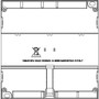 Vimar By-me Plus 4-Relay Actuator 24V, 12-24V AC/DC SELV, 10A, DIN Rail