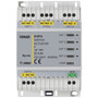 Vimar By-me Multifunction 4-Output Relay Actuator, Marine Version, 4 x 16A, 120-230V AC, DIN Rail 4 Modules, IP20 - Apollo Lighting