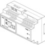 Vimar Bus Power Supply Unit, 29VDC, 1.28A, DIN Rail, Decoupling Coil