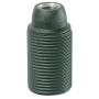 Vimar E14 Lampholder, 3/8 in Thread, Glass-Reinforced Polyester Resin - Apollo Lighting