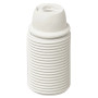 Vimar E14 Lampholder, 3/8 in Thread, Glass-Reinforced Polyester Resin - Apollo Lighting