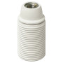 Vimar E14 Lampholder, 3/8 in Thread, Glass-Reinforced Polyester Resin - Apollo Lighting