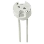 Vimar Halogen Lampholder, G4/G5.3/GX5.3/G6.35/GY6.35, 24V 4.5A, 140 mm PTFE Cable