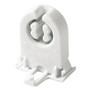 Vimar G13 Fluorescent Lampholder, 2A, 500V, 140C, with Starter Holder, Snap-Fit, Screwless Terminals