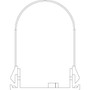 Vimar G13 Fluorescent Lampholder, 2A, 500V, 140C, with Starter Holder, Snap-Fit, Screwless Terminals