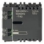 Vimar Dial Thermostat, For Eikon, Arké, Plana, 100-240V, 2 Modules