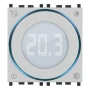 Vimar View Wireless IoT Dial Thermostat, 100-240V, 2-Module, Bluetooth 5.0