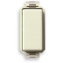 Vimar 8000 Series 1P 2-Way Switch, 16AX 250V, 1 Module, Matt Beige RAL 9001, IP40