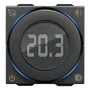 Vimar Neve Up 2-Module Dial Thermostat, 100-240V, 5(2)A Relay Output, Flush Mount - Apollo Lighting