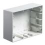 Vimar 12-14 Modules Surface Mounting Box, For Idea, Eikon and Plana