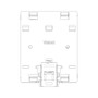 Vimar SICURY DIN Rail Socket Outlet, 2P+E, 16A 250V, Italian P40